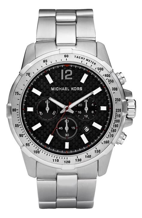 michael kors mens watches silver - Michael Kors watches for men.